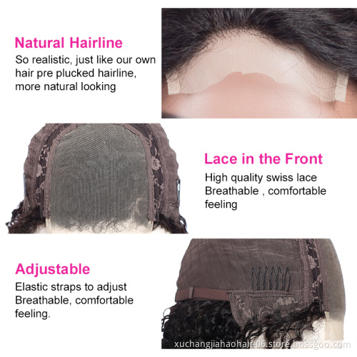 2021 cheap 4*4 lace wholesale popular new colorful hair body wave wig 100% raw cuticle aligned human hair lace front wigs